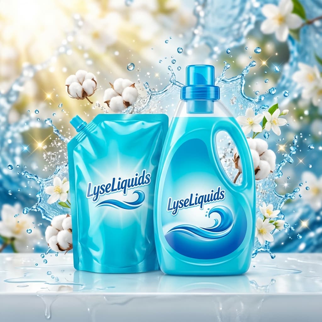 Lyse Liquids Fabric Conditioner Range